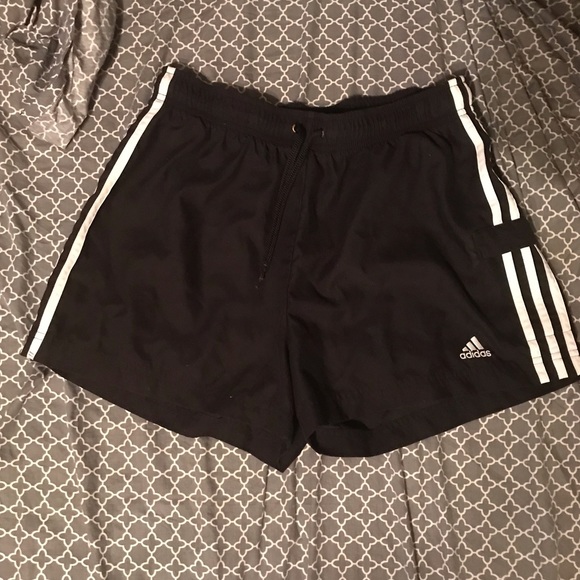 adidas Pants - adidas vintage black shorts